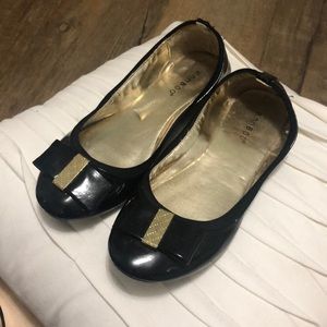 Bamboo Black flats